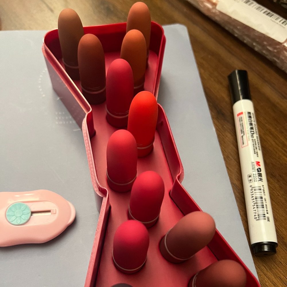 MAC Christmas Collection Mini Lipsticks